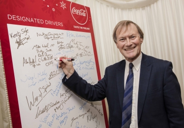 Southend West MP supports Coca-Cola campaigns